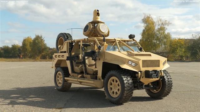 Polaris Dagor 3D model смотреть онлайн
