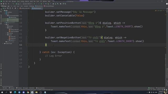 ? HK Kotlin - Bài 11: Custom Dialog смотреть онлайн