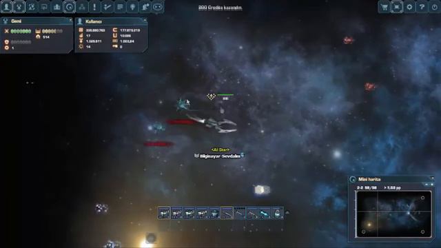 Darkorbit - 5 dakikada ne kadar uridium kasılır? смотреть онлайн