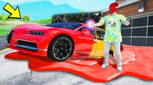 ВСЁ К ЧЕМУ Я ПРИКОСНУСЬ СТАНОВИТСЯ ЧИТ ТАЧКОЙ! БИТВА ВОРОВ ГТА 5! ГТА 5 МОДЫ!