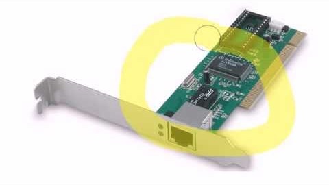 Computer Networking Tutorial - 9 - Network Interface Card NIC смотреть онлайн