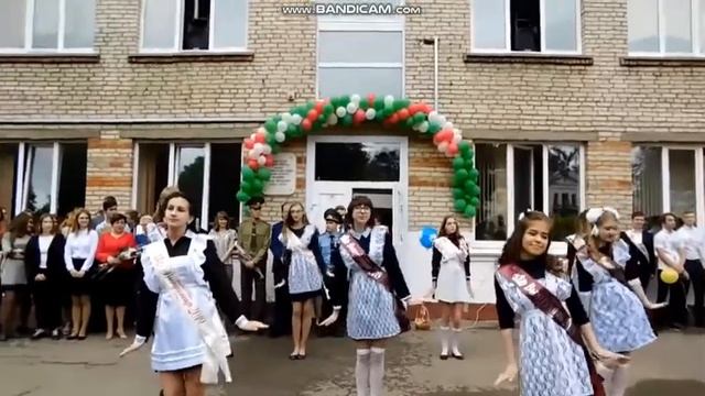 Жду такой ФЛЕШМОБ в школе №712 смотреть онлайн