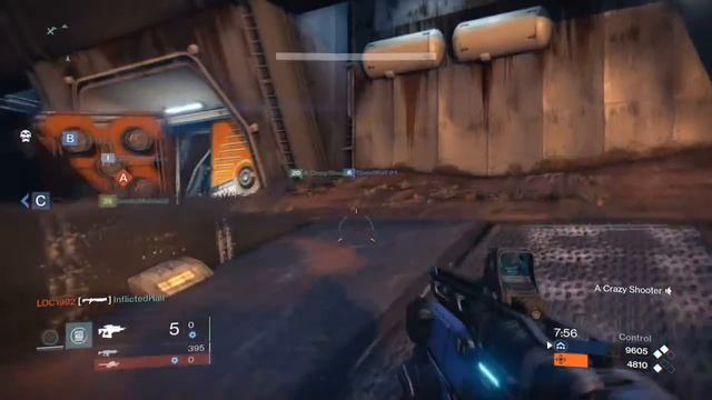 Destiny Crusible - Firebase Delphi #1 смотреть онлайн