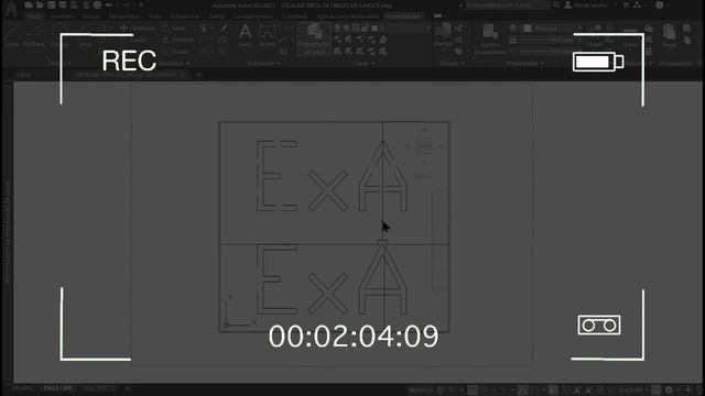 ESCALAR TIPOS DE LINEAS EN LAYOUT - AUTOCAD 2021 смотреть онлайн