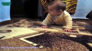 Супер Смешные Дети! Малыши учатся ползать! / Funny Kids! Kids learn to crawl!