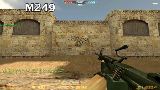 CS Nexon Zombies All Classic Weapons(Guns From CS 1.6)[CSNZ][60 FPS] смотреть онлайн