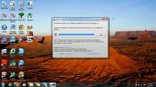 how to jailbreak IOS 6.0-6.1 untethered смотреть онлайн