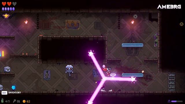 NEON ABYSS | ROGUE RUNNER | BOSSES смотреть онлайн