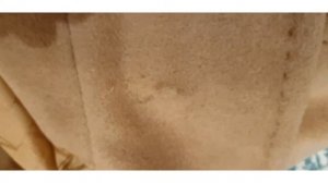 Моль поела пальто. Как исправить? Наглядное пособие для чайников вроде меня. Пальто  Max Mara 10180