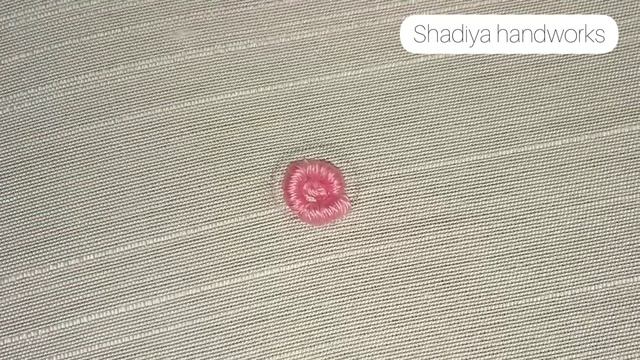 easy bullion knot rose tutorial for beginners|bullion stitch rose embroidery смотреть онлайн