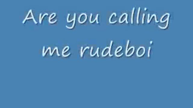 dizzee rascal that's not my name with lyrics смотреть онлайн