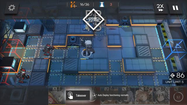[Arknights] CB-EX4 - 1P Relay смотреть онлайн