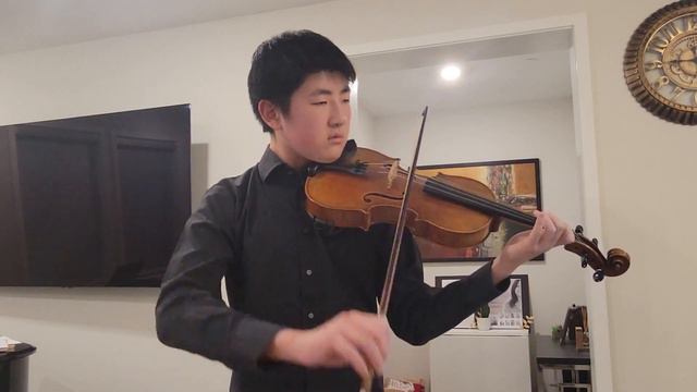 Mark Alan Shen - Cello Suite No.5 III-Courante | 2024 Classical Music Competition