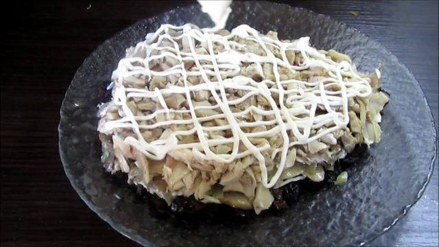 Салаты с Петрушкой