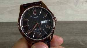 Обзор Casio MTP-1384L-1AV | Где купить со скидкой