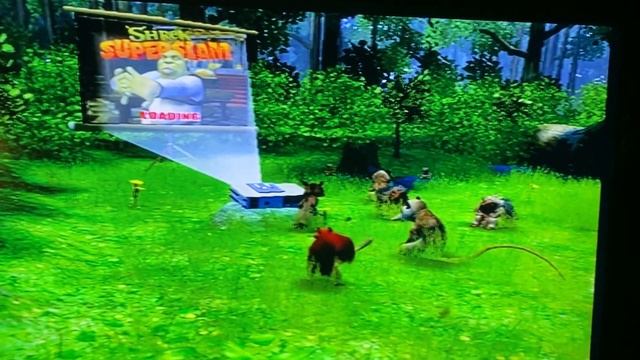 Shrek Reference In Over The Hedge the Video Game смотреть онлайн