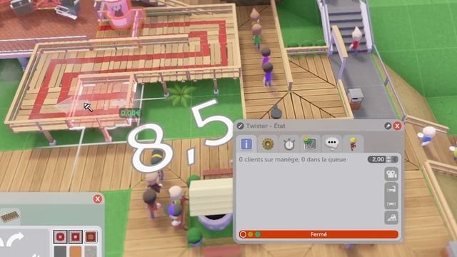 Comment construire un parc à Yucatan Ridge ? | EPISODE 1 | PARKITECT TASTE OF ADVENTURE смотреть онлайн