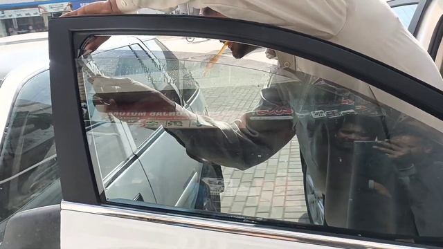 Alsvin Car Sunfilm / Tinted Glass and Waterproof Leather Flooring Installation смотреть онлайн