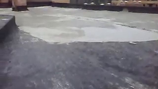 Наплавление мягкой кровли