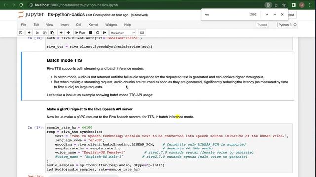Conversational AI - Using Riva Text-To-Speech (TTS) API To Generate Voice and Hands-on Lab in Pytho смотреть онлайн