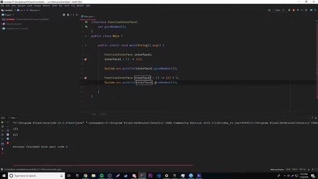 Java Complete Tutorial Ep. 61 - Lambda Expressions смотреть онлайн