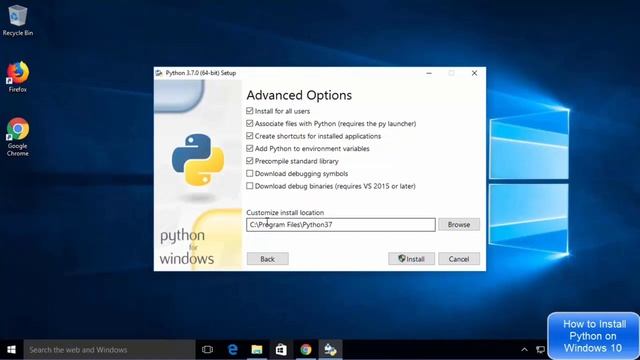 [HINDI] Python Tutorial for Beginners 2 - Python को Install कैसे करे | Install Python on Windows 10 смотреть онлайн