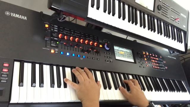 Yamaha Montage Montage M  MODX Favorite Covers Set 1 Synth Keyboard Performance Sound Demo