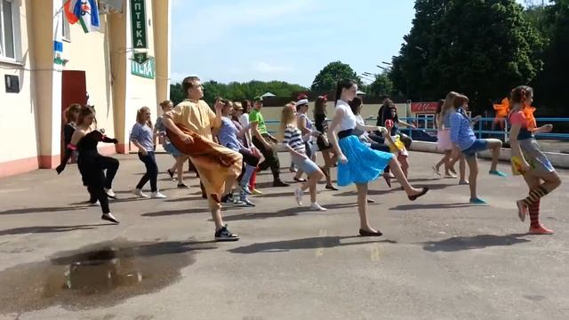 Флешмоб Кашира смотреть онлайн