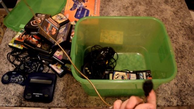 Обзор моей Сеги - 16 битный Oldschool - Sonic & Knuckles (Gameplay)