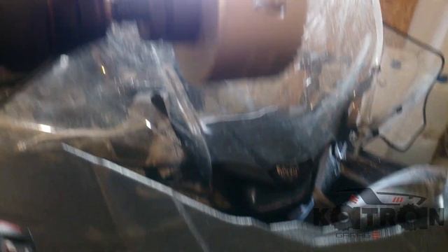 Квадроцикл BRP OUTLANDER - Установка дополнительных креплений LINQ на штатный кофр