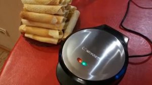 Супервкусные вафли легко! Отзыв с рецептом . Электровафельница КТ-16-17 #Kitfort