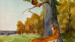 "Петух да собака"  К.Д.Ушинский