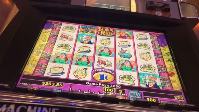 STINKING RICH - free games - max bet смотреть онлайн