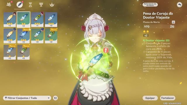 💫 Minha nova SUPORTE no Genshin Impact! смотреть онлайн
