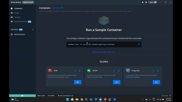 02 What is a Container? (In Telugu) смотреть онлайн