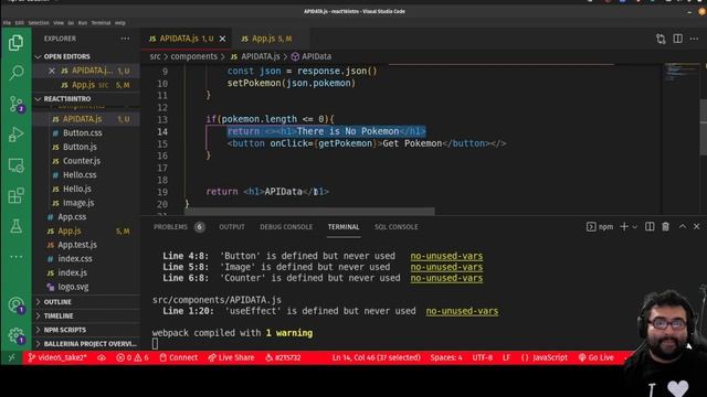 AM Coder - React 18 for Beginners - #5 - useEffect, Fetch, .map смотреть онлайн