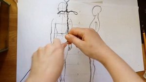 УРОК 3 Каркас для фигуры человека из пластилина