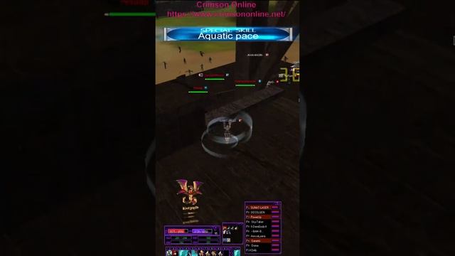 Risk Your Life - Shadow OFF SUNAT LASER - Crimson Online смотреть онлайн