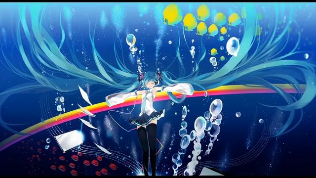 VOCALOID2: Hatsune Miku - "Future & Aquarium" [HD & MP3] смотреть онлайн