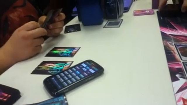 YuGiOh Duel 9, Round 1. BlackWings VS Fables смотреть онлайн