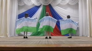 Вокальный ансамбль "Конфетти". Музыка и слова Ф. Даутовой "Башкортостан - Родина моя."