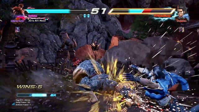 Tekken 7 Hwoarang Vs Akuma The Demon