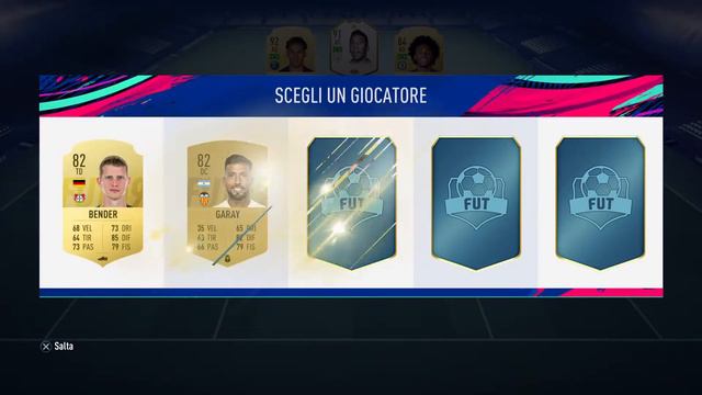 FIFA 19 188 fut draft pele e messi смотреть онлайн