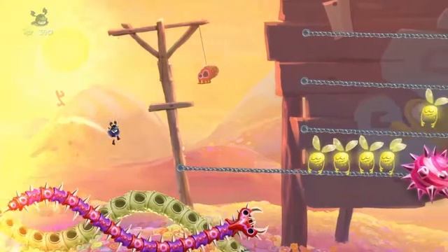 Rayman Legends: ¡Mariachi Fantasy! смотреть онлайн