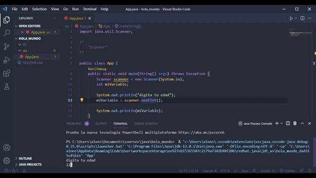 Explicación clara sobre la Clase Scanner | JAVA смотреть онлайн