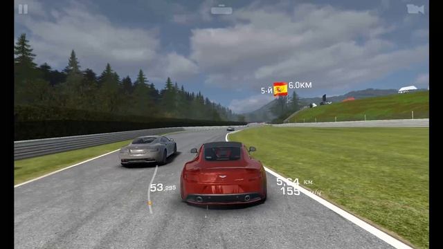 Aston Martin Vanquish трасса гонка на выживание смотреть онлайн