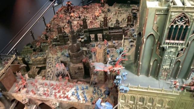 Warhammer world! Nottingham. смотреть онлайн