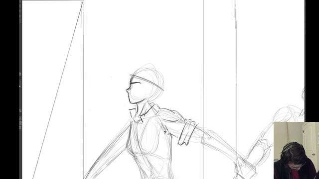 Digital Painting/Sketching people's dreams that they shared with us for the Lets Dream Podcast. смотреть онлайн