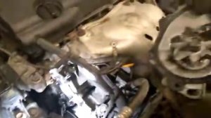 замена помпы рав 4 2.0-2.4