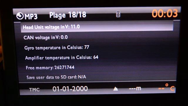 Harman/Becker RNEG MyWay - Reboot 4